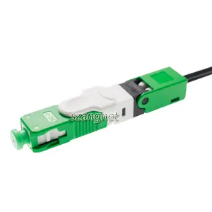 ESC250D光纤快速连接器光纤到户 (FTTH) 现场组装光学Conector SC APC