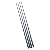 Fléchette de billard en fibre de carbone haute performance, sur mesure, 12,5 mm, à faible déflexion, pour les tournois et l'entraînement professionnels