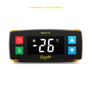 Ringder-WHS RGB <span class=keywords><strong>Q</strong></span> 110ควบคุมอุณหภูมิตู้เย็นแบบดิจิตอลสำหรับคอมเพรสเซอร์พร้อมการละลายน้ำแข็ง - Product Image 1