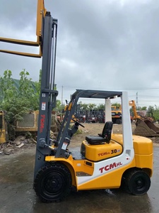 รถยกดีเซล FD30 TCM 3ตันจากญี่ปุ่นใช้สำหรับฟาร์มที่มีส่วนประกอบหลัก - Product Image 5