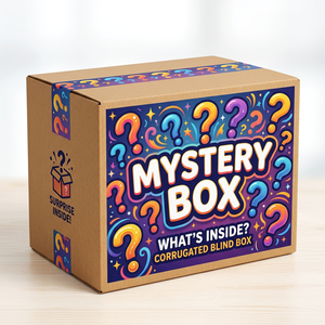 <span class=keywords><strong>Caja</strong></span> Misteriosa Personalizada en Oferta, Precio de Fábrica, <span class=keywords><strong>Caja</strong></span> Ciega Corrugada con Logotipo Misterioso, <span class=keywords><strong>Caja</strong></span> de Regalo <span class=keywords><strong>Sorpresa</strong></span> - Product Image 1