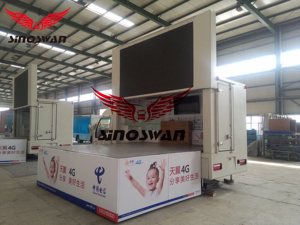 Camión de exposición móvil, camión Digital, remolque de <span class=keywords><strong>escenario</strong></span> móvil de China - Product Image 5