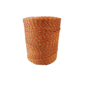 Free Sample animal husbandry equipment Manufacturer Cheap Anti UV Sheep Fence Electric Poly wire Tapes Netting Wire