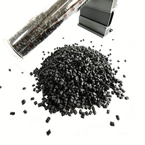 Granulés de polyamide 66 PA66 GF25 écologiques pour profilés de fenêtres à économie d'énergie et matériaux de construction écologiques FXstems - Product Image 2