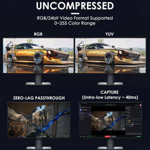 Carte de capture vidéo sans fil Gv, <span class=keywords><strong>mini</strong></span> <span class=keywords><strong>hdmi</strong></span> 4k 60hz numérique Sdi, meilleure carte de capture vidéo externe <span class=keywords><strong>hdmi</strong></span> 4k144hz pour le streaming de jeux en direct - Product Image 4