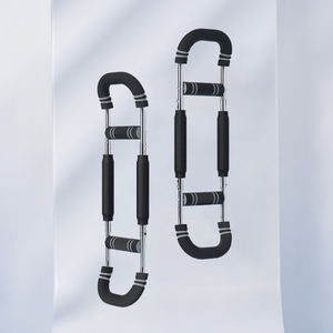 Có Thể Điều Chỉnh Sức Đề Kháng Bọt & Cánh Tay Thép Huấn Luyện Viên Cho Ngực Cơ Bắp Tăng Cường Xách Tay Trọng Lượng Nhẹ Bền Saker Twister - Product Image 1