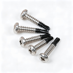 Vis autoperceuses bimétalliques à tête cylindrique Phillips en acier inoxydable SS316 + SCM435 pour métaux et aciers – Vente en gros - Product Image 6
