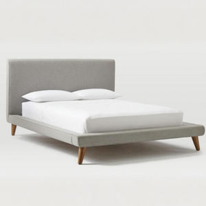 Meubles de chambre à coucher de luxe haut de gamme, cadre de lit king size, ensemble de lit capitonné, lits doubles modernes, lits queen size - Product Image 1