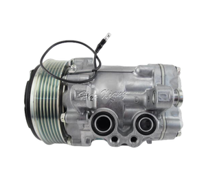 Compresor de aire acondicionado para coche eléctrico de 12 voltios A/C, sistemas de aire acondicionado, compresores de aire 7176 para SUZUKI OPEL CORSA FIAT - Product Image 2