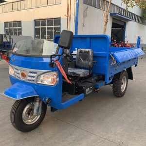 Motocarro de Carga con Motor de 15 HP, 28 Velocidades, 45 km/h, Eficiente en Consumo de Combustible, 2 Asientos, Tres Ruedas - Product Image 2