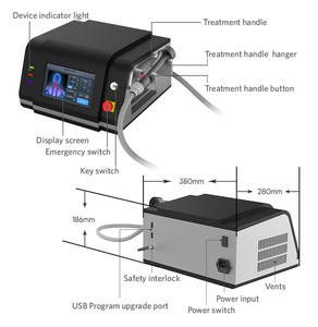 <span class=keywords><strong>Machine</strong></span> de thérapie au <span class=keywords><strong>laser</strong></span> d'équipement de physiothérapie de classe 4 - Product Image 6