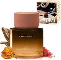 Huile parfumée au safran ambre de qualité supérieure, diffuseur d'air naturel écologique pour une longue durée, parfum de luxe pour hommes, voiture