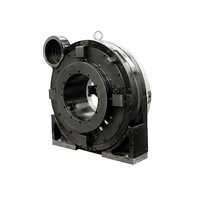Mandrin de tour CNC à quatre mors, dernière conception, mandrin pneumatique intelligent pour découpe laser de tuyaux, mandrin de découpe laser pour tour CNC