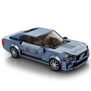 Vente en gros de blocs de construction en plastique ABS Reobrix S90 Super Racing Car, jouets de construction pour enfants - Product Image 2