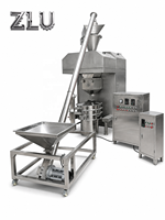 Compacteur de granulés de poudre à rouleaux en plastique GK Chemical, machine de granulation à sec certifiée ISO9001