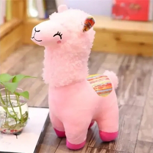 Production de jouets en peluche personnalisés mignon <span class=keywords><strong>alpaga</strong></span> 13 pouces debout jouets en peluche <span class=keywords><strong>alpaga</strong></span> animaux en peluche jouet - Product Image 2