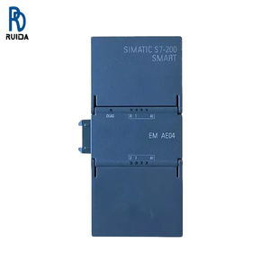 Módulo de Expansión PLC EM AE04, Módulo de Entrada Analógica, Módulo de Control Industrial, Módulo de Controlador Lógico Programable para Automatización - Product Image 1
