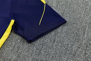 เสื้อฟุตบอลฤดูร้อน 26/27 บราซิล ชุดฝึกซ้อมแขนสั้นแบบสั่งทำ คอกลม ยูนิเซ็กซ์ ระบายอากาศได้ดี โพลีเอสเตอร์ แห้งเร็ว - Product Image 5