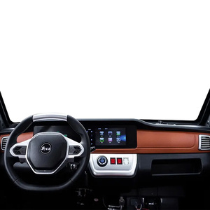 4 सीटों के साथ 2025 लो-स्पीड इलेक्ट्रिक पिकअप ट्रक - Product Image 6