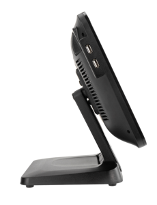 Ripiegabile 15.6 pollici Touch Screen <span class=keywords><strong>POS</strong></span> terminale <span class=keywords><strong>registratore</strong></span> <span class=keywords><strong>di</strong></span> <span class=keywords><strong>cassa</strong></span> <span class=keywords><strong>con</strong></span> LED8-VFD-11.6 pollici 2 ° Display per la <span class=keywords><strong>cassa</strong></span> del Catering - Product Image 5