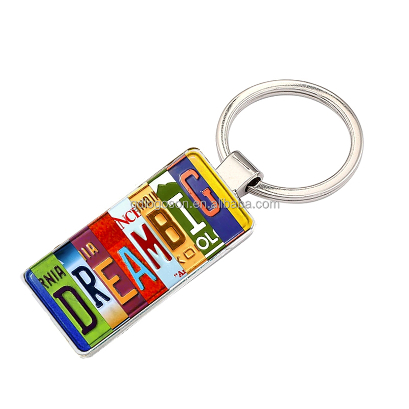 World By Shotglass Aruba Map Acrylic Rectangular Souvenir