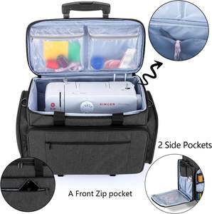 Free sample <b>multipurpose</b> tote <b>storage</b> <b>bag</b> is quilted and suitable for Brother, Bernina, and Singer machines - Product Image 5