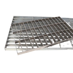 ตะแกรงบาร์ชุบสังกะสีแผ่นปิดอะลูมิเนียมแผ่นเหล็กอลูมิเนียมอัลลอยด์ตะแกรงปลั๊กอิน - Product Image 2