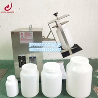 1kg 2kg 3 kg 5kg petit laboratoire cosmétique chauffage électrique rotatif épices en acier inoxydable cône alimentaire mélangeur de poudre sèche