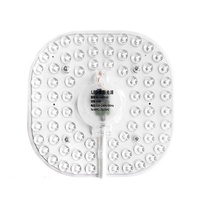Plafonnier magnétique à led 24w pour remplacer le tube circulaire fluorescent