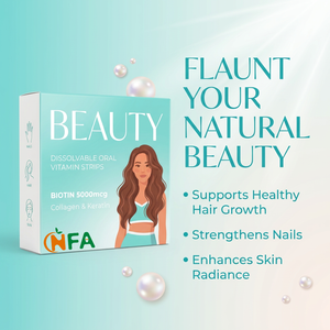 Tiras Orales de Vitaminas en Venta, Contienen Biotina, Favorecen el Crecimiento Saludable del Cabello, Fortalecen las Uñas - Product Image 5