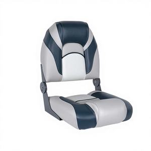 เบาะเรือหรูหราสีสั่งทำพิเศษ กันแดด กันน้ำ อะลูมิเนียม สำหรับเรือและเรือยอชท์ อะไหล่และอุปกรณ์เสริม - Product Image 4