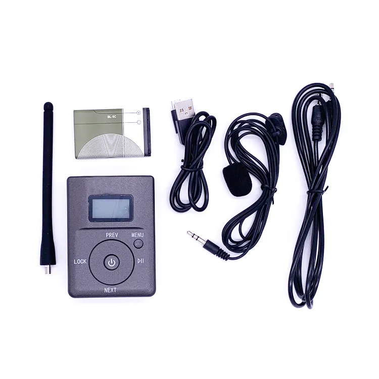 Adjustable 60-108MHz Mono Stereo FM Broadcast Station Cheap Chinese High Quality FM Transmitter