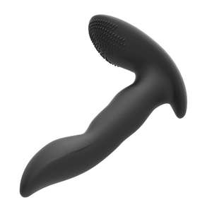 Kostenlose individuelle Box  tragbarer Analvibrator Silicone Po-Splug Bullet Journal G-Punkt Prostata-Massage Sex Anus Dildo Po-Splug - Product Image 5