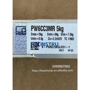 โหลดเซลล์ HBM PW6DC3MR รับน้ำหนัก 20 กก., รุ่น 6 สาย แบบ H - Product Image 2