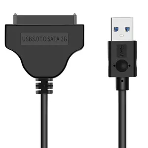 USB 3.0到2.5 SATA III硬盘驱动器适配器外部sata到usb转换器，用于SSD/HDD
