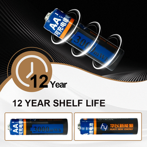 1.5V AA 3000mWh充電式バッテリーバルクオーダー - Product Image 3