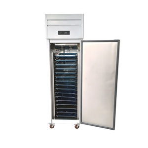 Réfrigérateur-congélateur professionnel à porte simple, refroidissement par air forcé, dégivrage automatique, acier inoxydable, compatible OEM, certifié Energy Star - Product Image 6