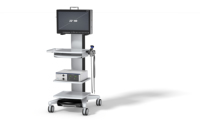 Système d'imagerie médicale hystéroscope portable endoscopie système de caméra endoscope LED