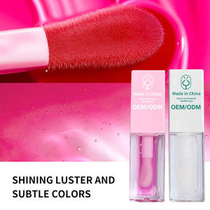 Gloss à lèvres <span class=keywords><strong>repulpant</strong></span> minéral avec formule liquide et <span class=keywords><strong>acide</strong></span> <span class=keywords><strong>hyaluronique</strong></span>, <span class=keywords><strong>rouge</strong></span> à lèvres hydratant - Product Image 5