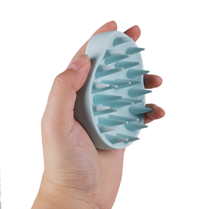 Nuevo Cepillo Masajeador para el Cuero Cabelludo, Cepillo para Champú 100% de Silicona Suave, Exfoliante para el Cuero Cabelludo, Cepillo para el Cabello - Product Image 4