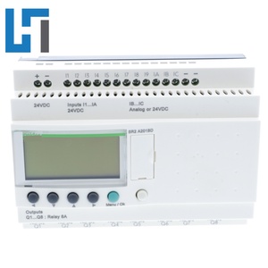 Nuevo Controlador Lógico SR2 Original SR2A201BD DC24V con Panel de Visualización Sch-neider para Control de Automatización Industrial En stock - Product Image 2