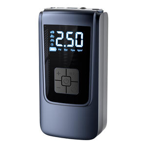 Pompe à air numérique intelligente, compresseur de pneus portable pour voiture, vélo, ballon de basket, alimenté par USB, monocylindre, affichage 2,50 Psi - Product Image 1