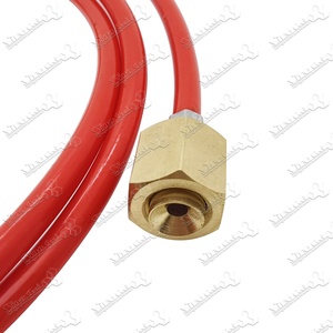 Резиновые шланги высокого давления, 1,5 м, прямой и изогнутый 1/4 - Product Image 4