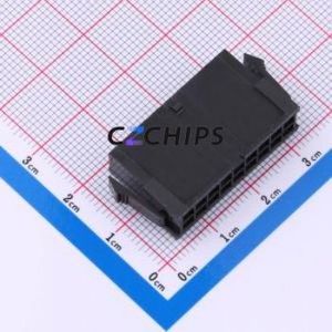 W30022K-18PB123 Housing (Wire-to-Board / Wire-to-Wire) P=3.03mm Connector 2x9P 3.03mm Micro-Fit (MX 3.0) 3.03mm - Product Image 1