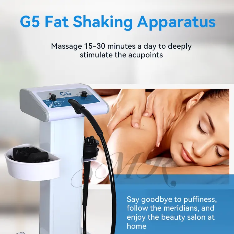 G5 vibrating cellulite massage anti cellulite body slimming massager /g5 vibrating massage machine for salon
