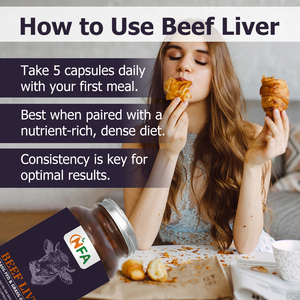 <b>Hot</b> Sale Beef Liver Capsules Supports Healthy <b>Red</b> Blood CellGrass-Fed Beef Liver Normaliron Utilization Capsules - Product Image 6