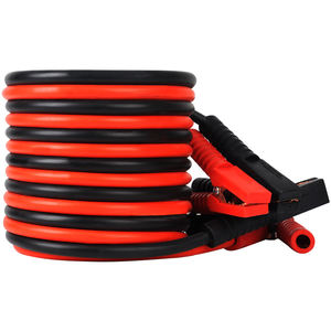 Cable de Arranque para Automóvil, Cable de Conexión de Encendido de Batería, 4 Metros, Núcleo de Cobre Puro Grueso, Herramienta de Emergencia para <span class=keywords><strong>Carga</strong></span> de Vehículos (Común para Todos) - Product Image 1