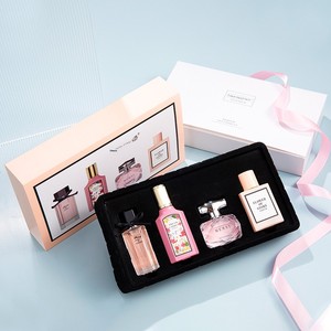 Set Regalo <span class=keywords><strong>di</strong></span> Quattro <span class=keywords><strong>Profumi</strong></span> da Donna Flower Story, Fragranza Floreale e <span class=keywords><strong>di</strong></span> Rosa, Fresca e Duratura, Vietnam Live - Product Image 3