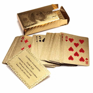 Cartes à jouer personnalisées Fournier 777 pour <span class=keywords><strong>poker</strong></span> en papier, cartes à chevaux écologiques, durables, vernies mat - Product Image 1