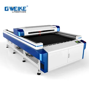 Gweike LC1325D 80W 100W 130W 150W CO2 Laser cutting machine for acrylic wood leather MDF wood and other nonmetal materials
